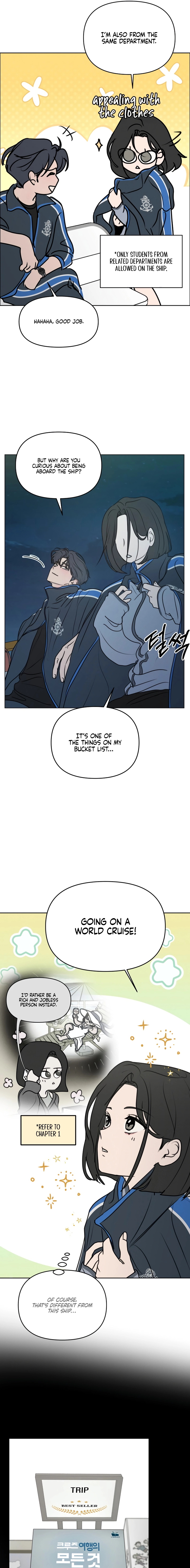 I Want to Trick You Chapter 36 page 9 - 