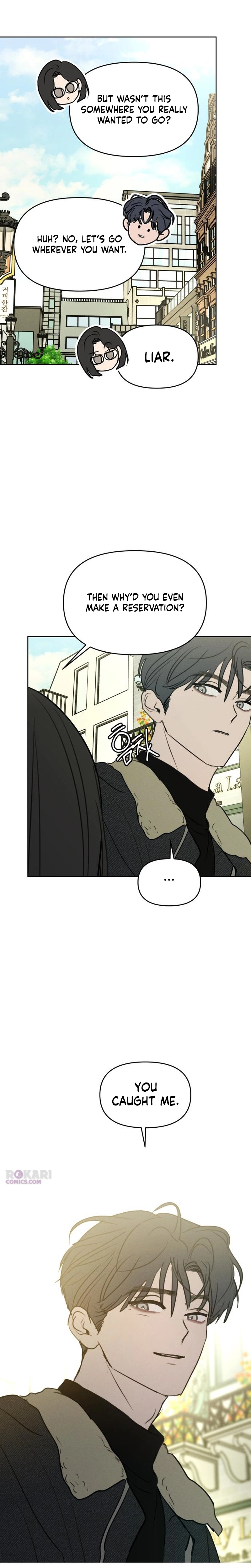 I Want to Trick You Chapter 40 page 6 - 