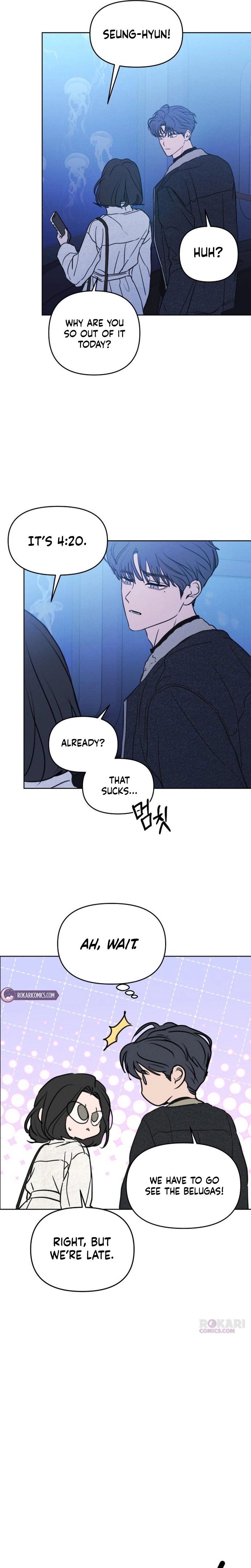 I Want to Trick You Chapter 40 page 10 - 