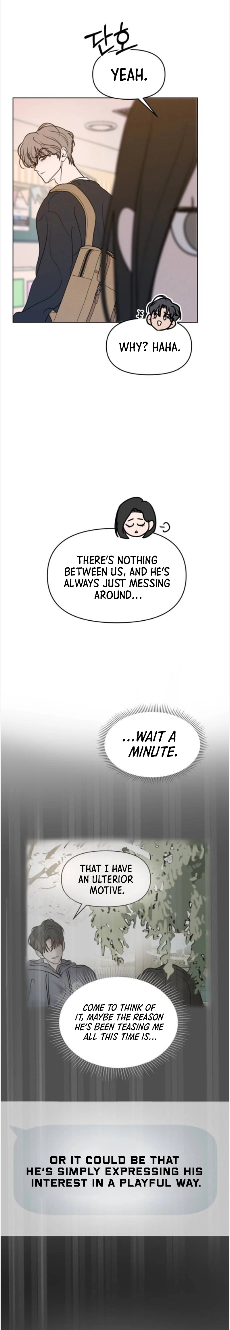 I Want to Trick You Chapter 6 page 8 - 