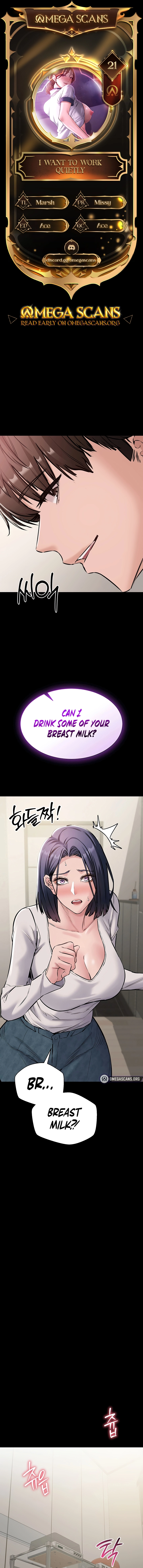 I Want To Work Quietly Chapter 21 page 1 - 
