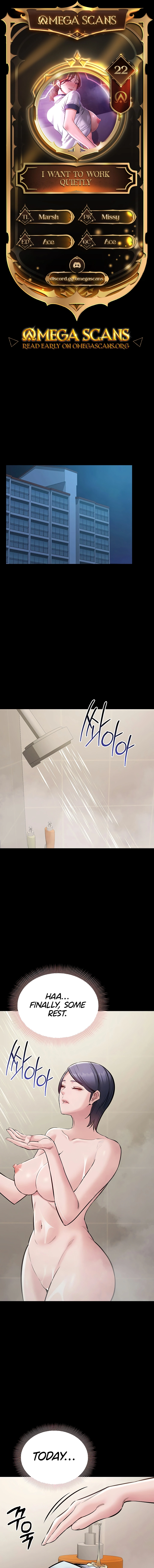 I Want To Work Quietly Chapter 22 page 1 - 