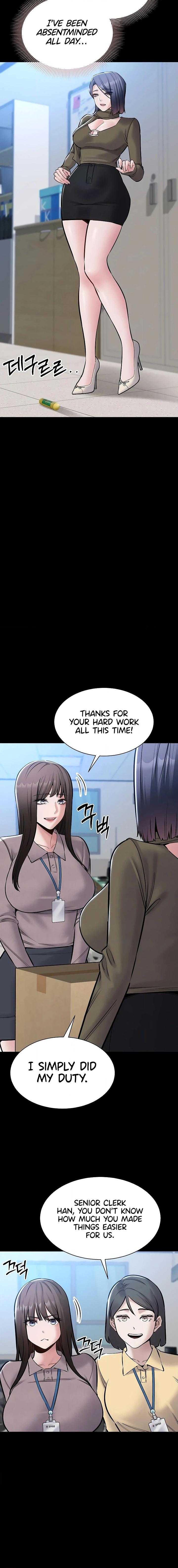 I Want To Work Quietly Chapter 22 page 8 - 