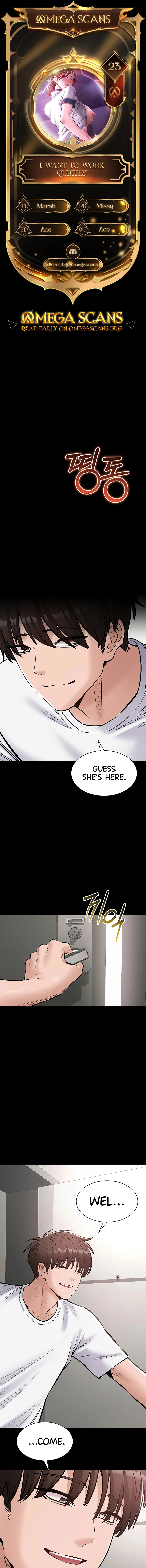 I Want To Work Quietly Chapter 23 page 1 - 