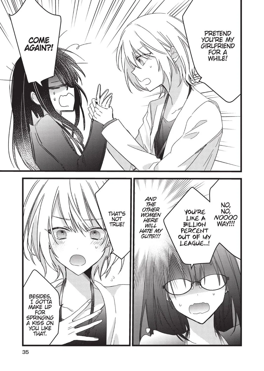 I Want You to Make Me Beautiful!  The Complete Collection Chapter 1 page 37 - 