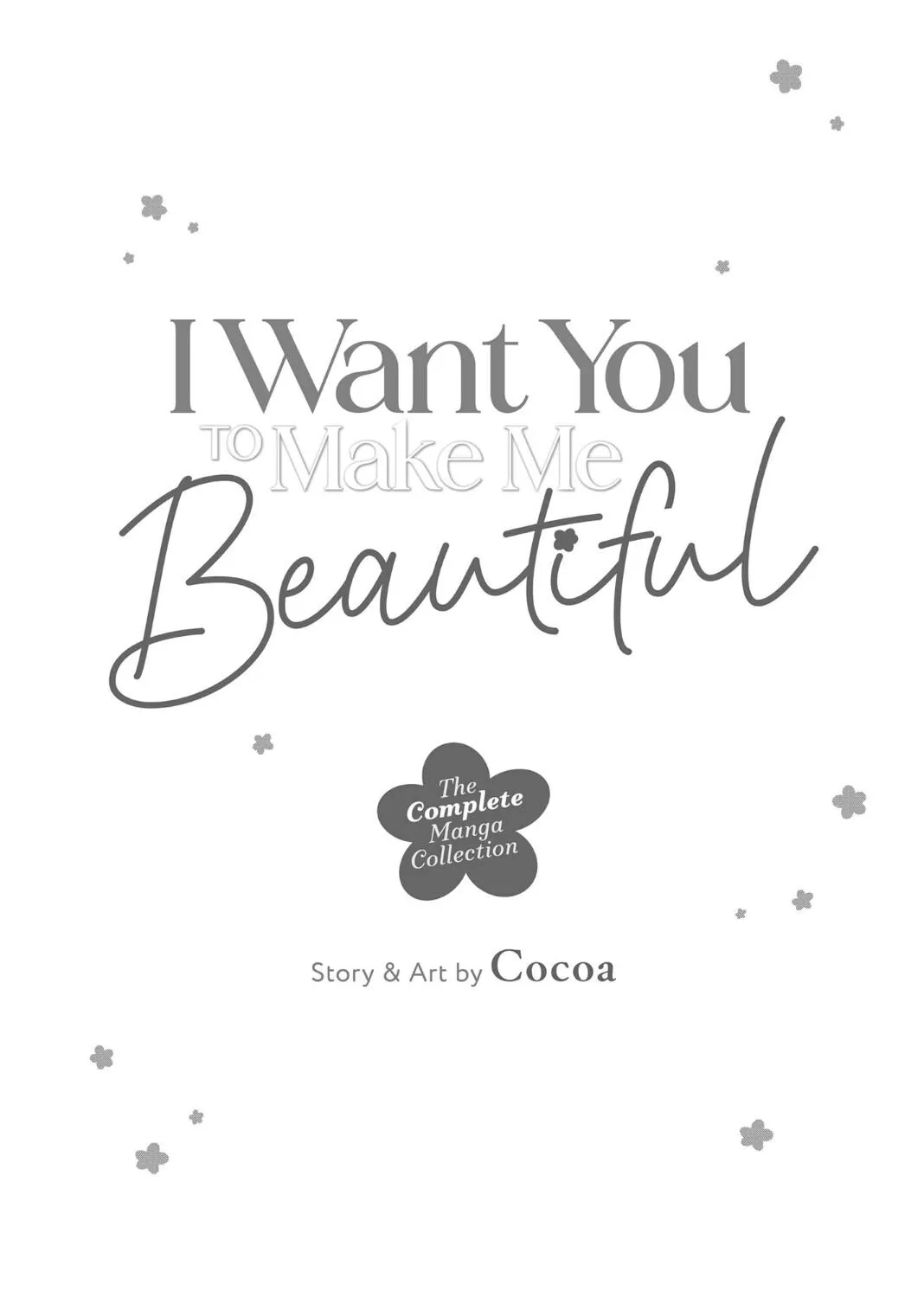 I Want You to Make Me Beautiful!  The Complete Collection Chapter 1 page 7 - 