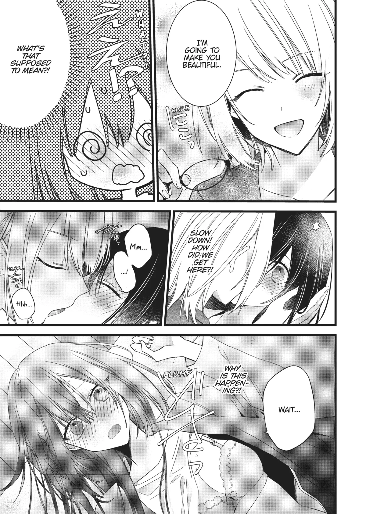 I Want You to Make Me Beautiful!  The Complete Collection Chapter 2.5 page 3 - 