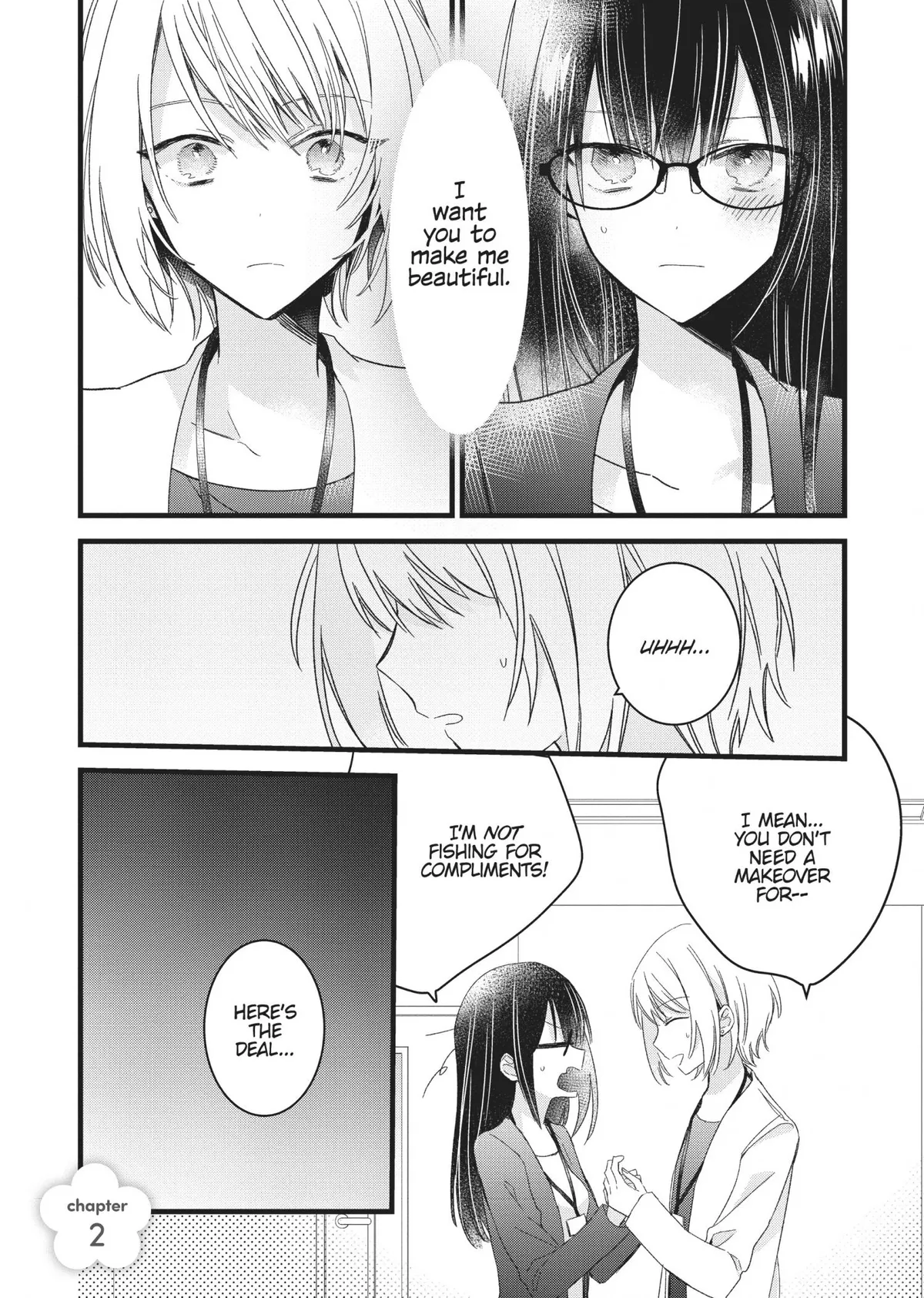 I Want You to Make Me Beautiful!  The Complete Collection Chapter 2 page 1 - 