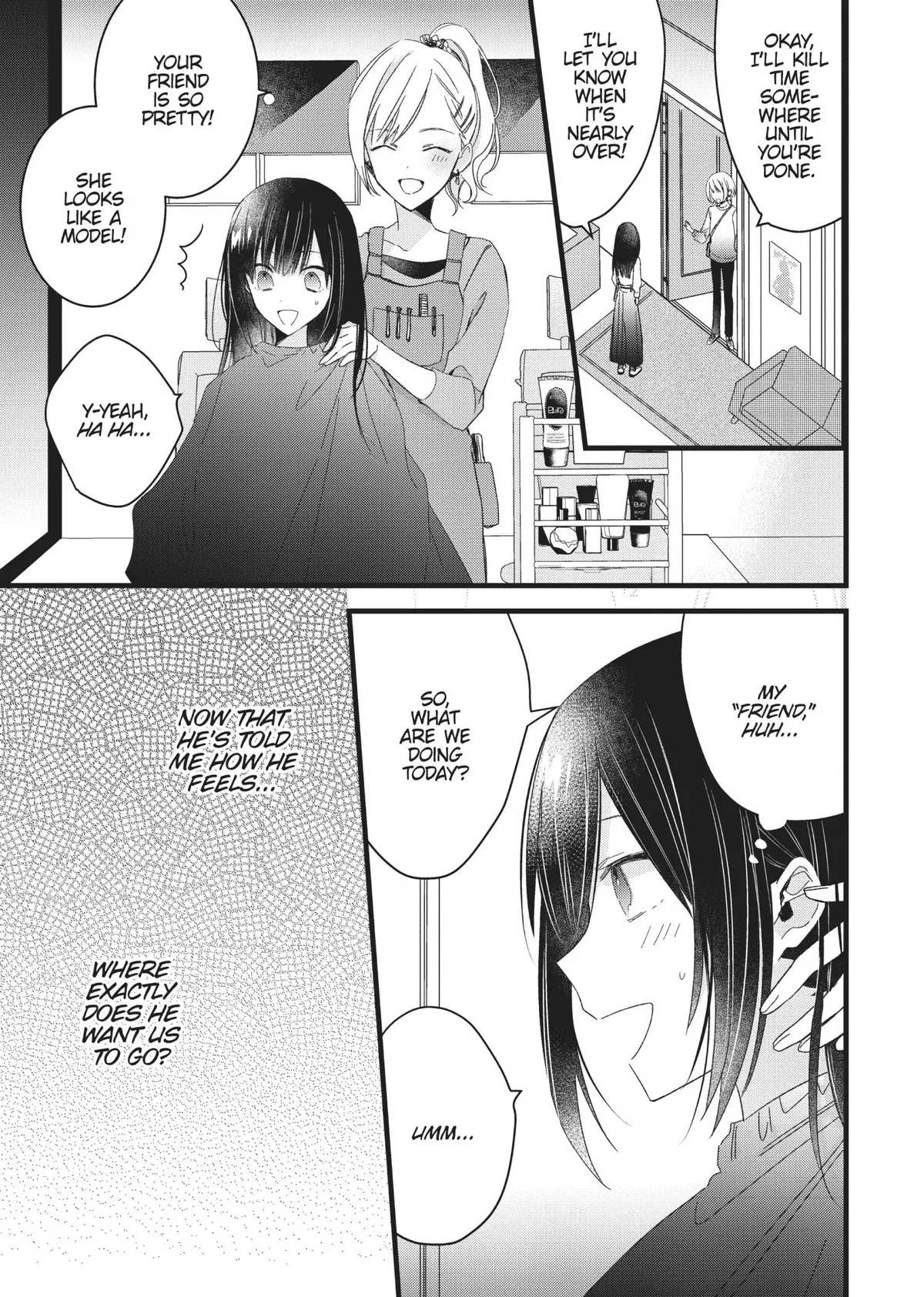 I Want You to Make Me Beautiful!  The Complete Collection Chapter 3 page 13 - 