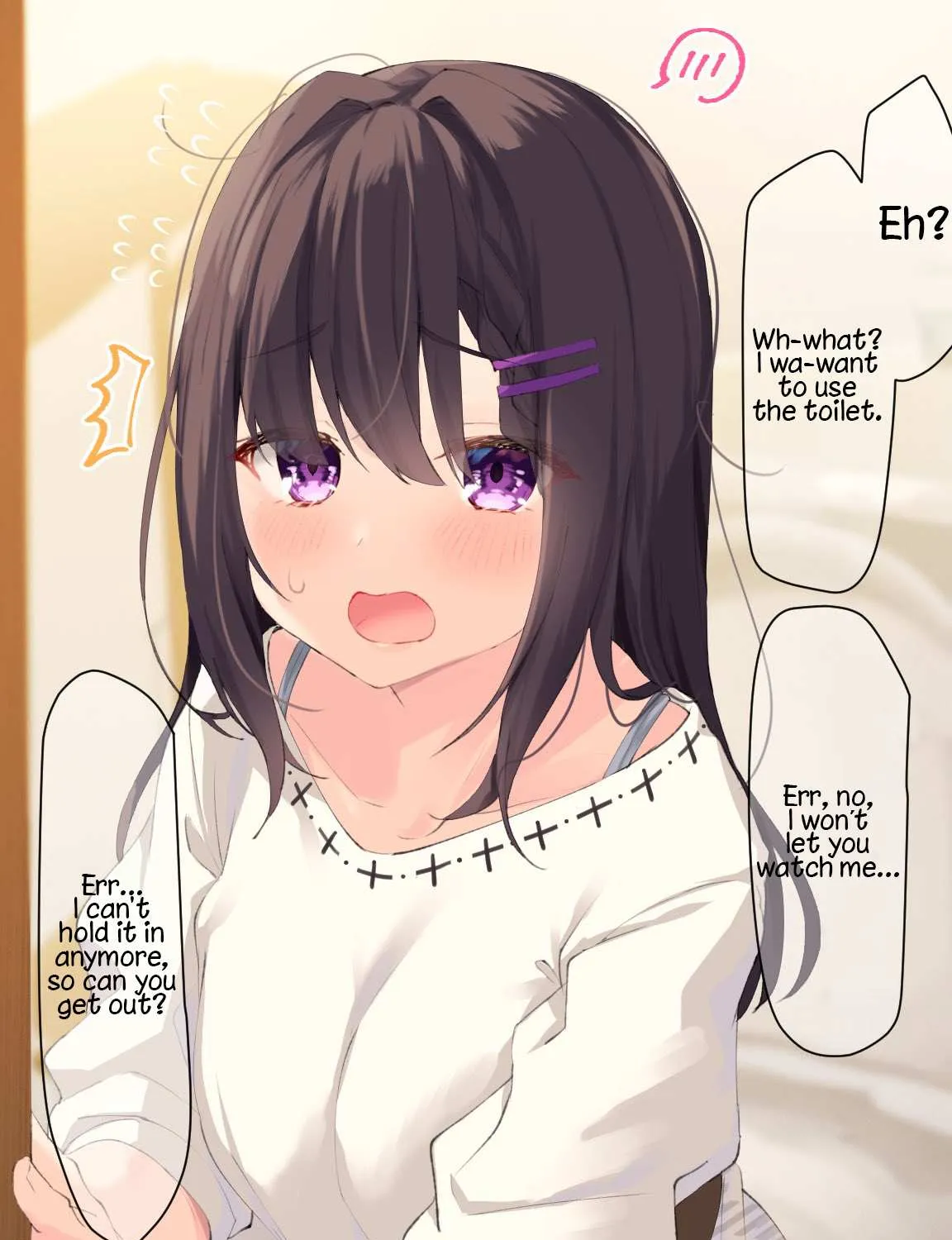 I Want Your Underwear! Chapter 11 page 1 - 