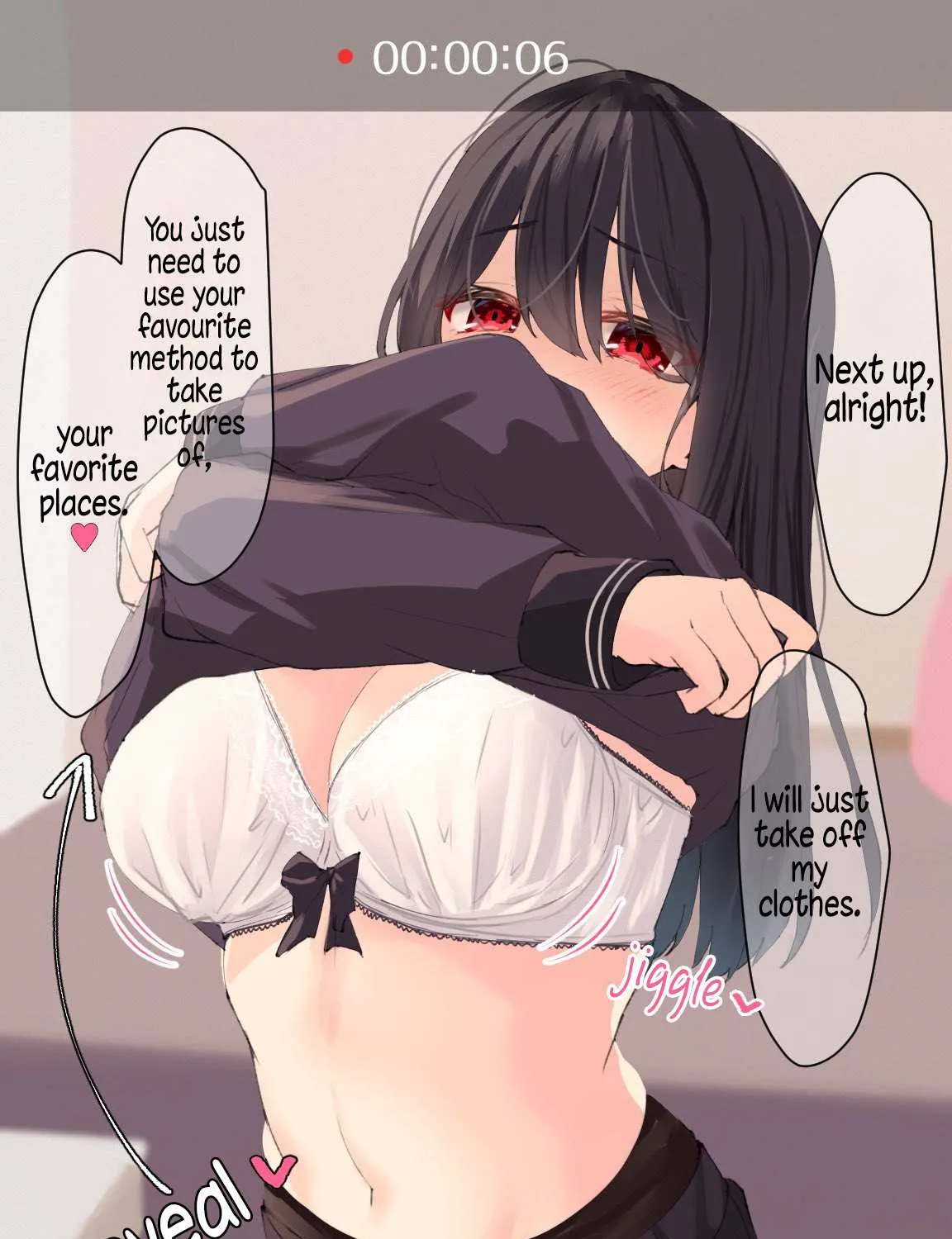 I Want Your Underwear! Chapter 12 page 1 - 