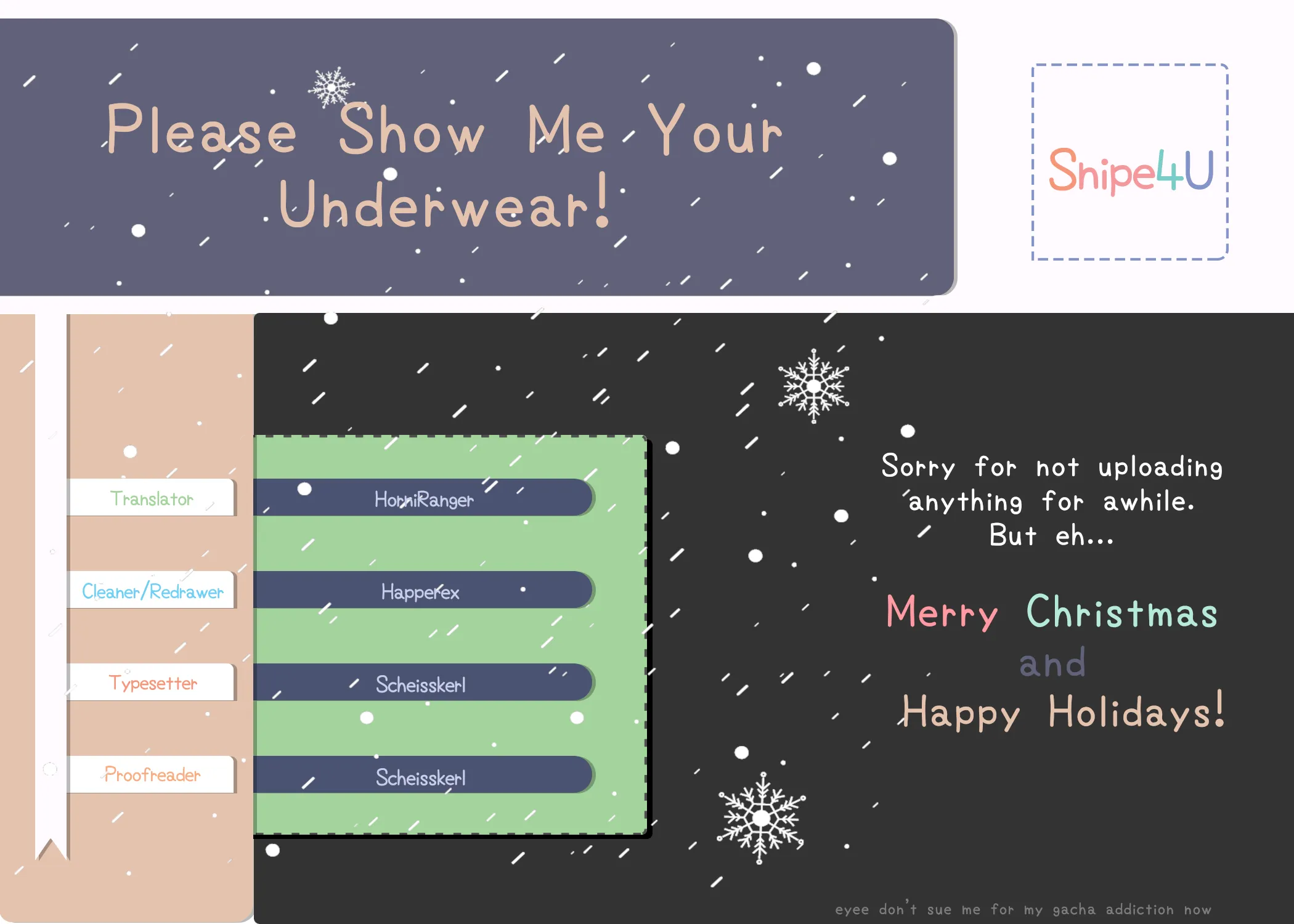 I Want Your Underwear! Chapter 24 page 6 - 