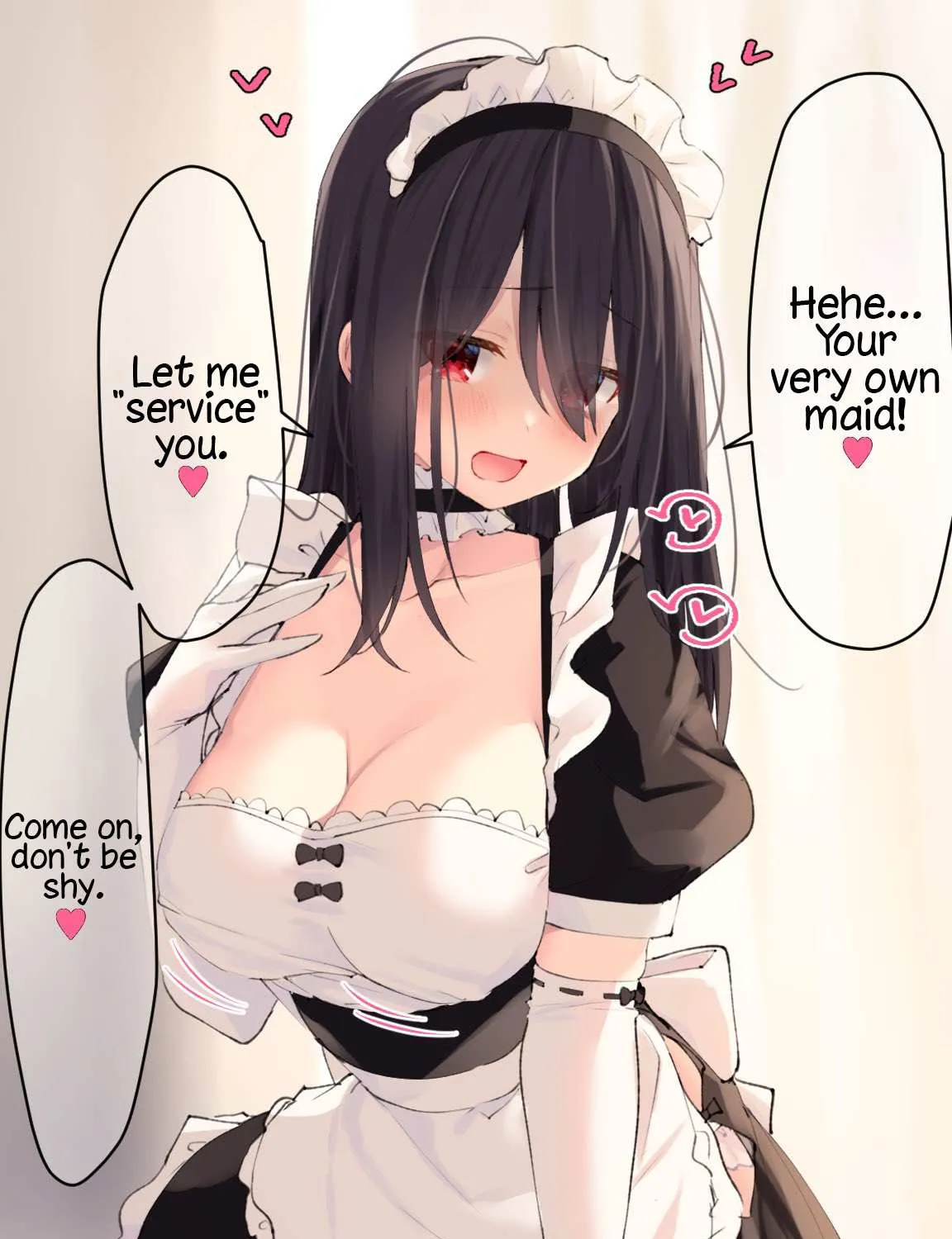 I Want Your Underwear! Chapter 8 page 1 - 