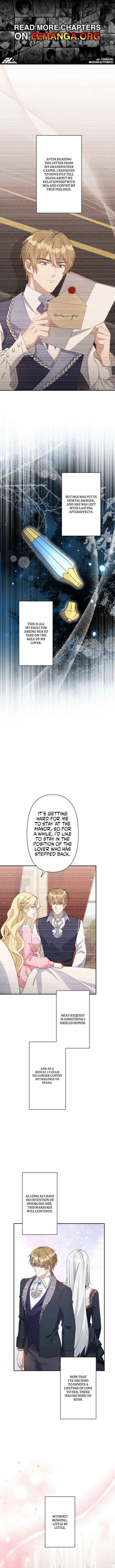 I Wanted a Divorce, But My Husband Became Obsessed With Me Chapter 35 page 1 - 