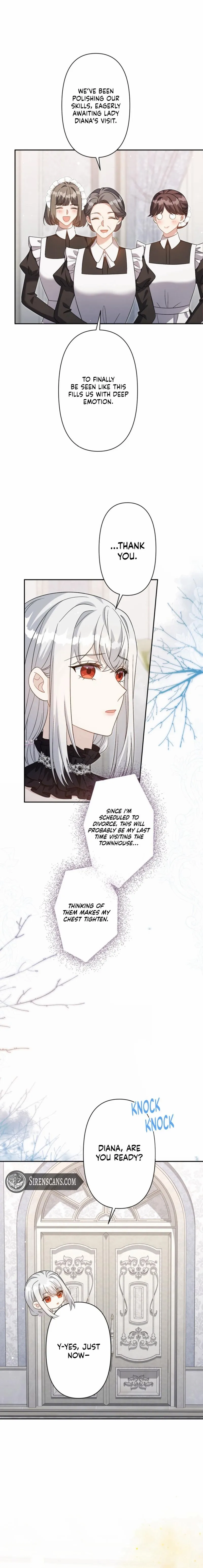 I Wanted a Divorce, But My Husband Became Obsessed With Me Chapter 39 page 5 - 