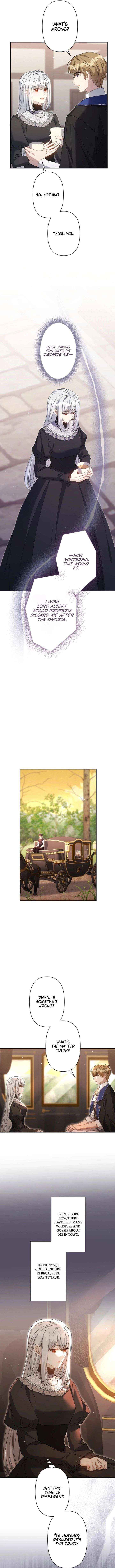 I Wanted a Divorce, But My Husband Became Obsessed With Me Chapter 43 page 8 - 