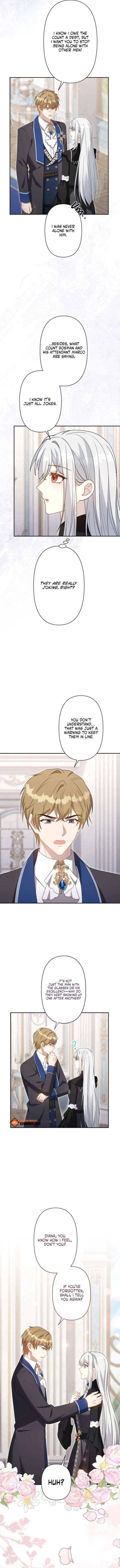 I Wanted a Divorce, But My Husband Became Obsessed With Me Chapter 45 page 6 - 
