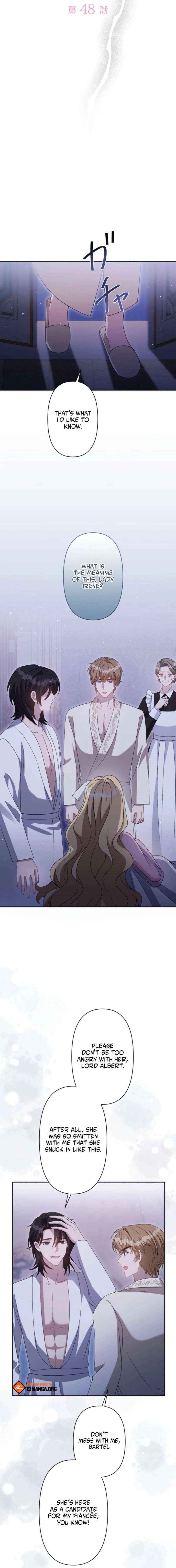 I Wanted a Divorce, But My Husband Became Obsessed With Me Chapter 48 page 2 - 