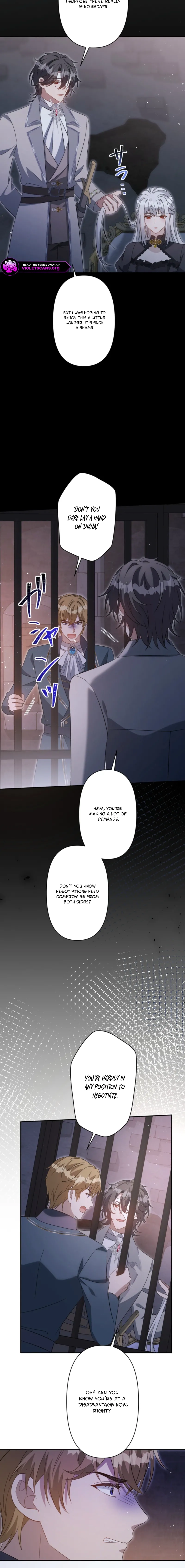 I Wanted a Divorce, But My Husband Became Obsessed With Me Chapter 54 page 2 - 