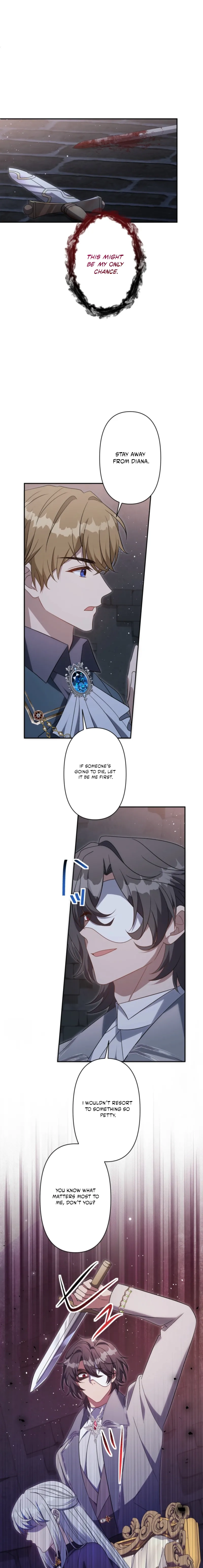 I Wanted a Divorce, But My Husband Became Obsessed With Me Chapter 54 page 15 - 