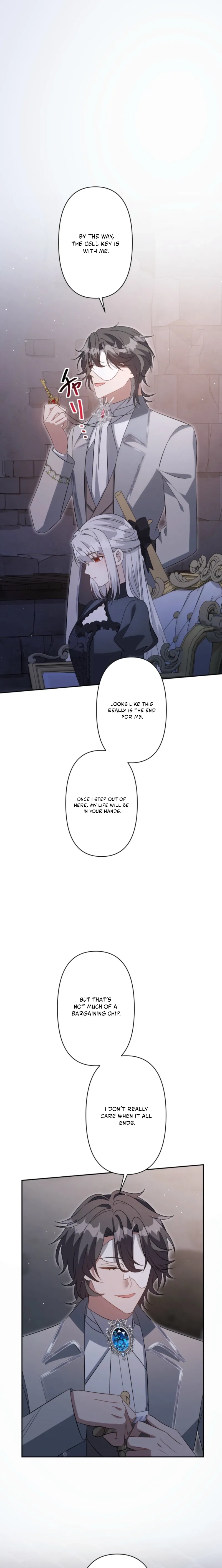 I Wanted a Divorce, But My Husband Became Obsessed With Me Chapter 54 page 3 - 
