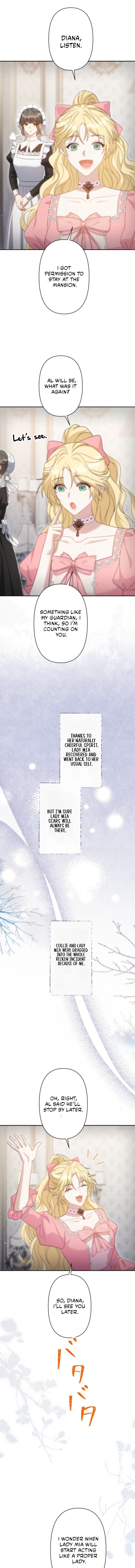 I Wanted a Divorce, But My Husband Became Obsessed With Me Chapter 55 page 5 - 