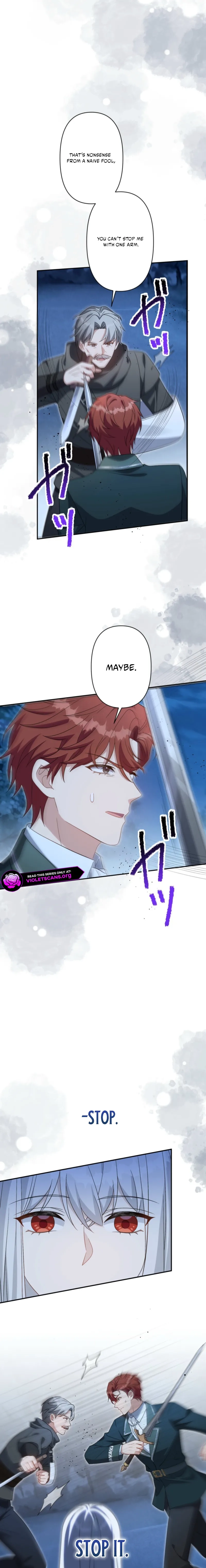 I Wanted a Divorce, But My Husband Became Obsessed With Me Chapter 56 page 13 - 