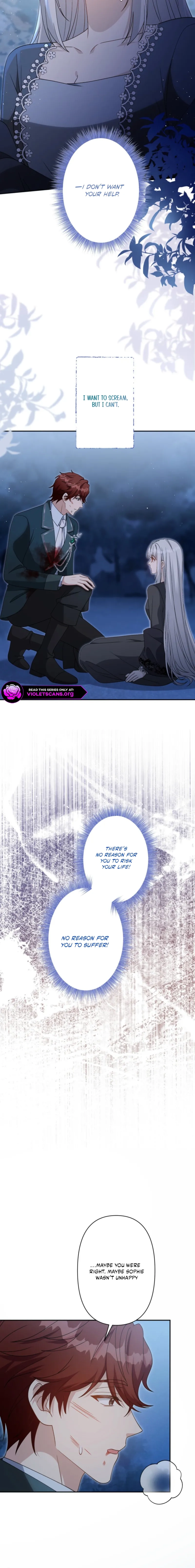 I Wanted a Divorce, But My Husband Became Obsessed With Me Chapter 56 page 18 - 