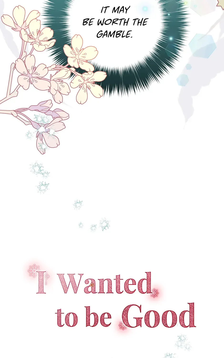 I Wanted to be Good Chapter 10 page 15 - 