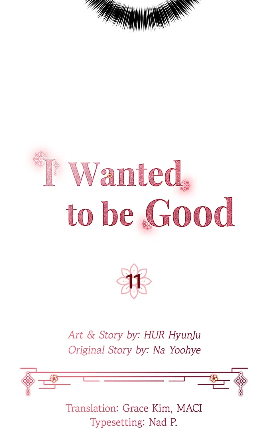 I Wanted to be Good Chapter 11 page 33 - 