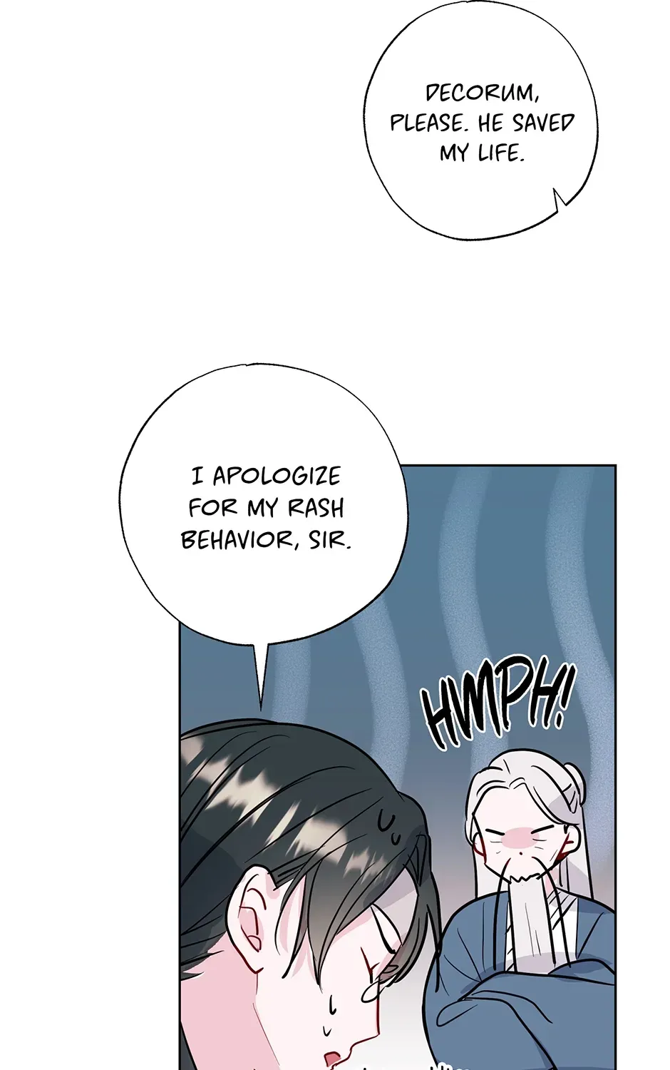 I Wanted to be Good Chapter 11 page 85 - 