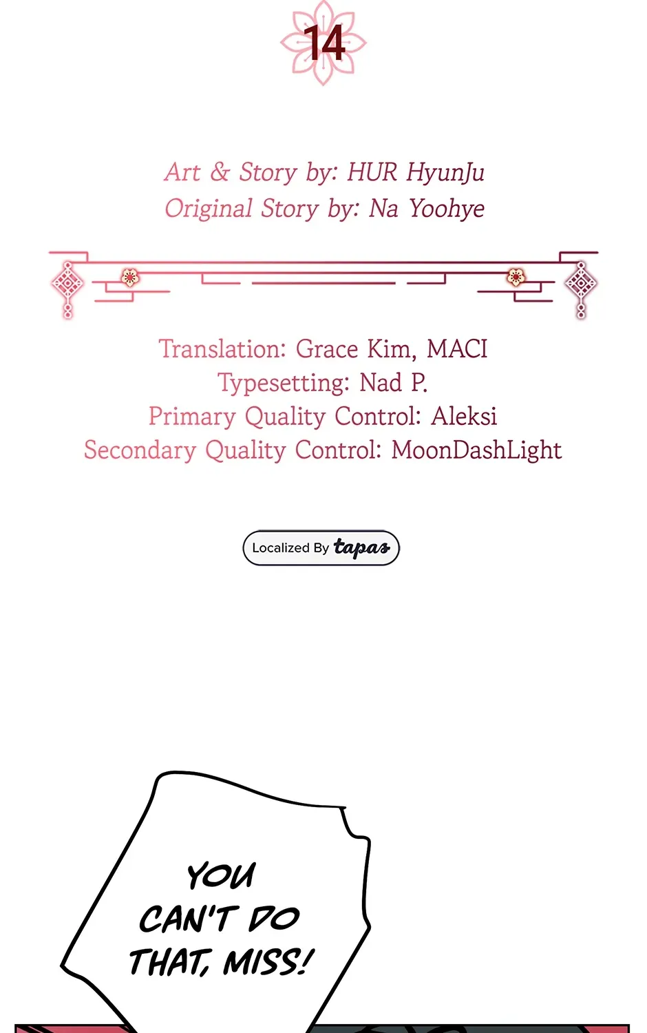 I Wanted to be Good Chapter 14 page 3 - 