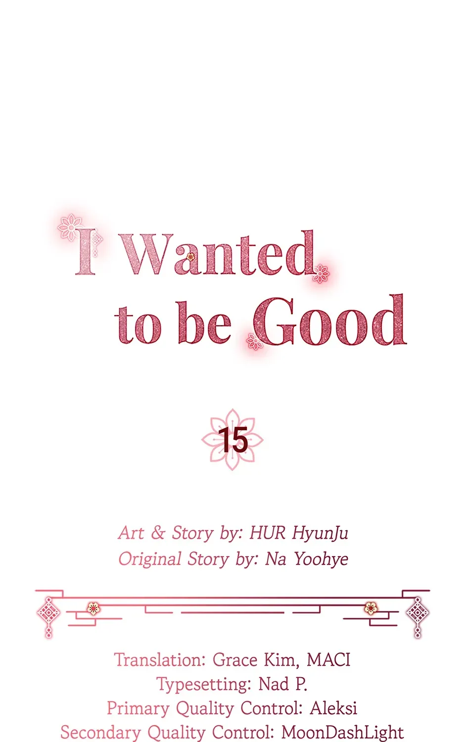 I Wanted to be Good Chapter 15 page 55 - 
