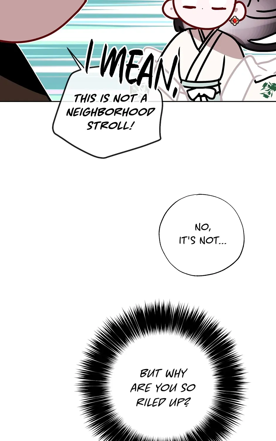 I Wanted to be Good Chapter 15 page 97 - 