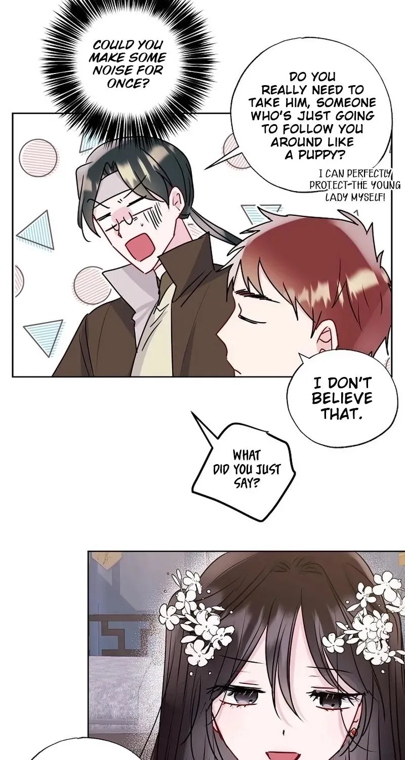 I Wanted to be Good Chapter 17 page 54 - 