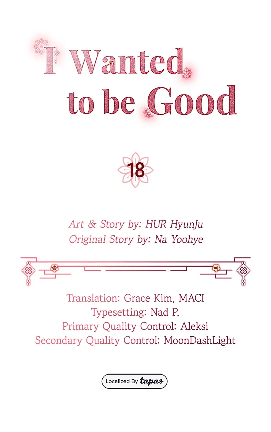 I Wanted to be Good Chapter 18 page 9 - 