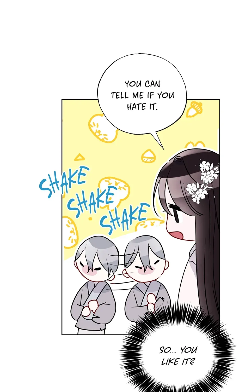 I Wanted to be Good Chapter 20 page 83 - 