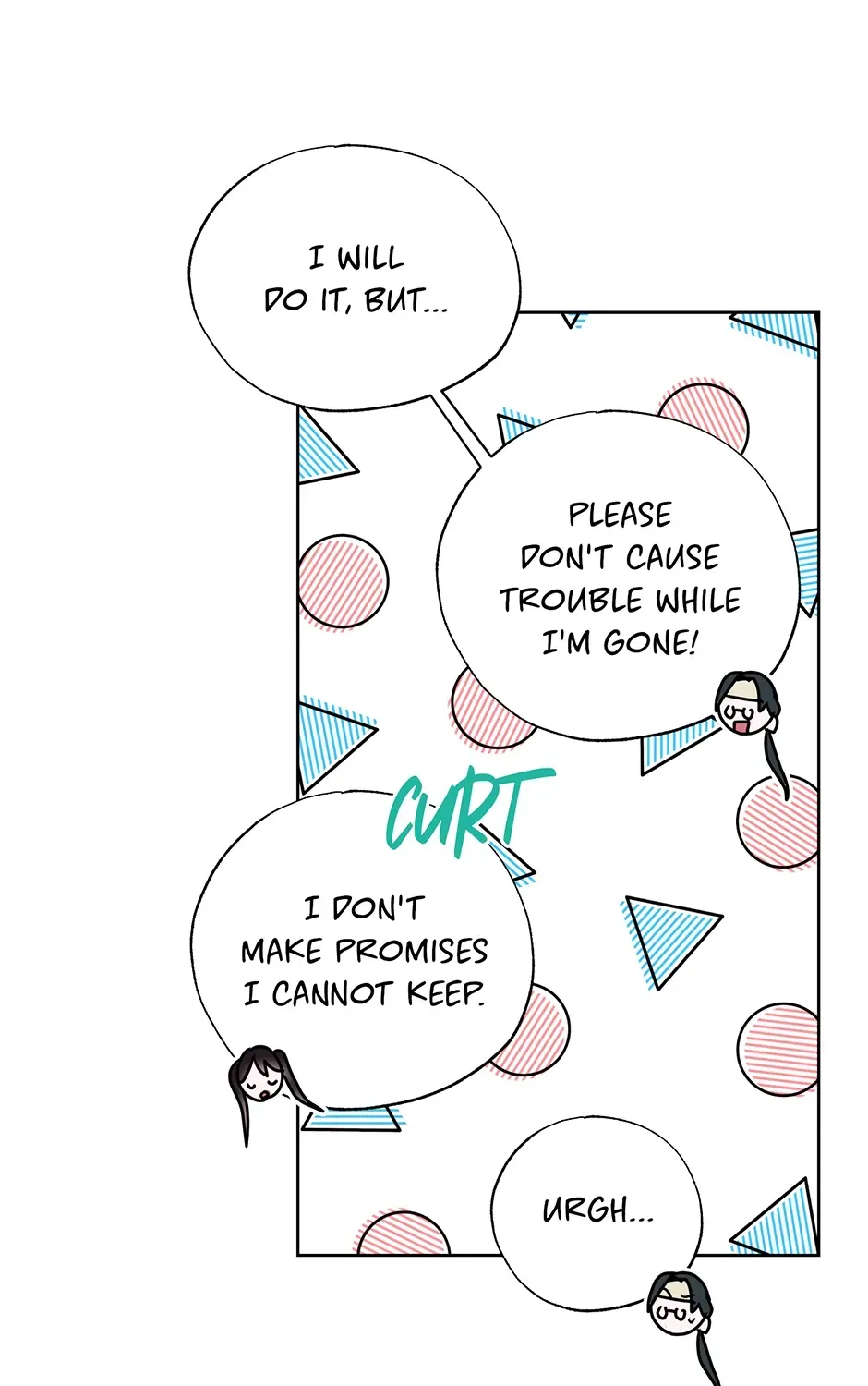 I Wanted to be Good Chapter 21 page 107 - 