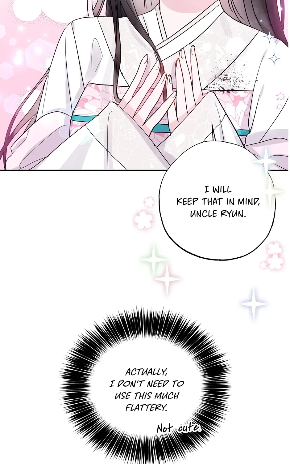 I Wanted to be Good Chapter 3 page 33 - 