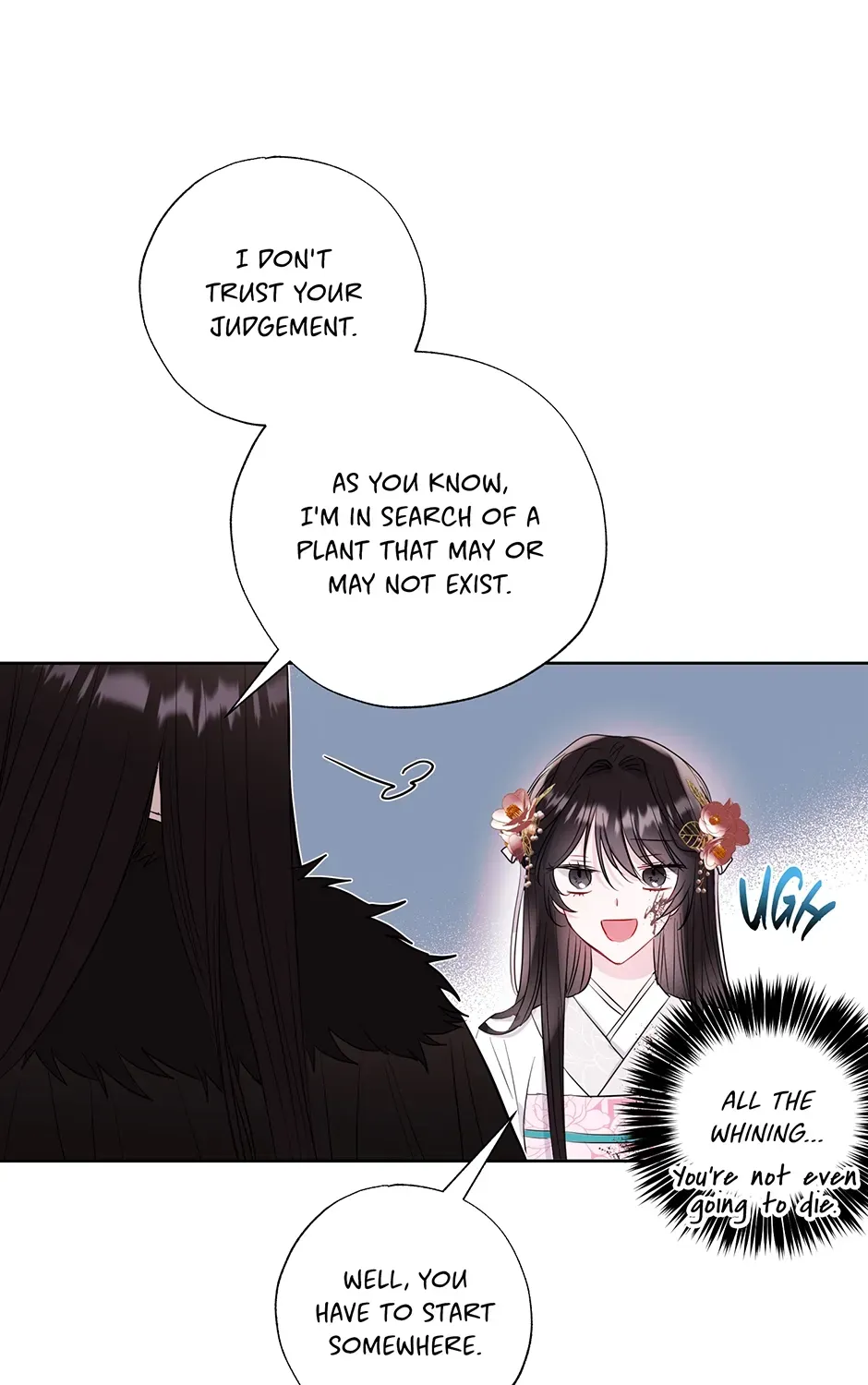 I Wanted to be Good Chapter 3 page 5 - 