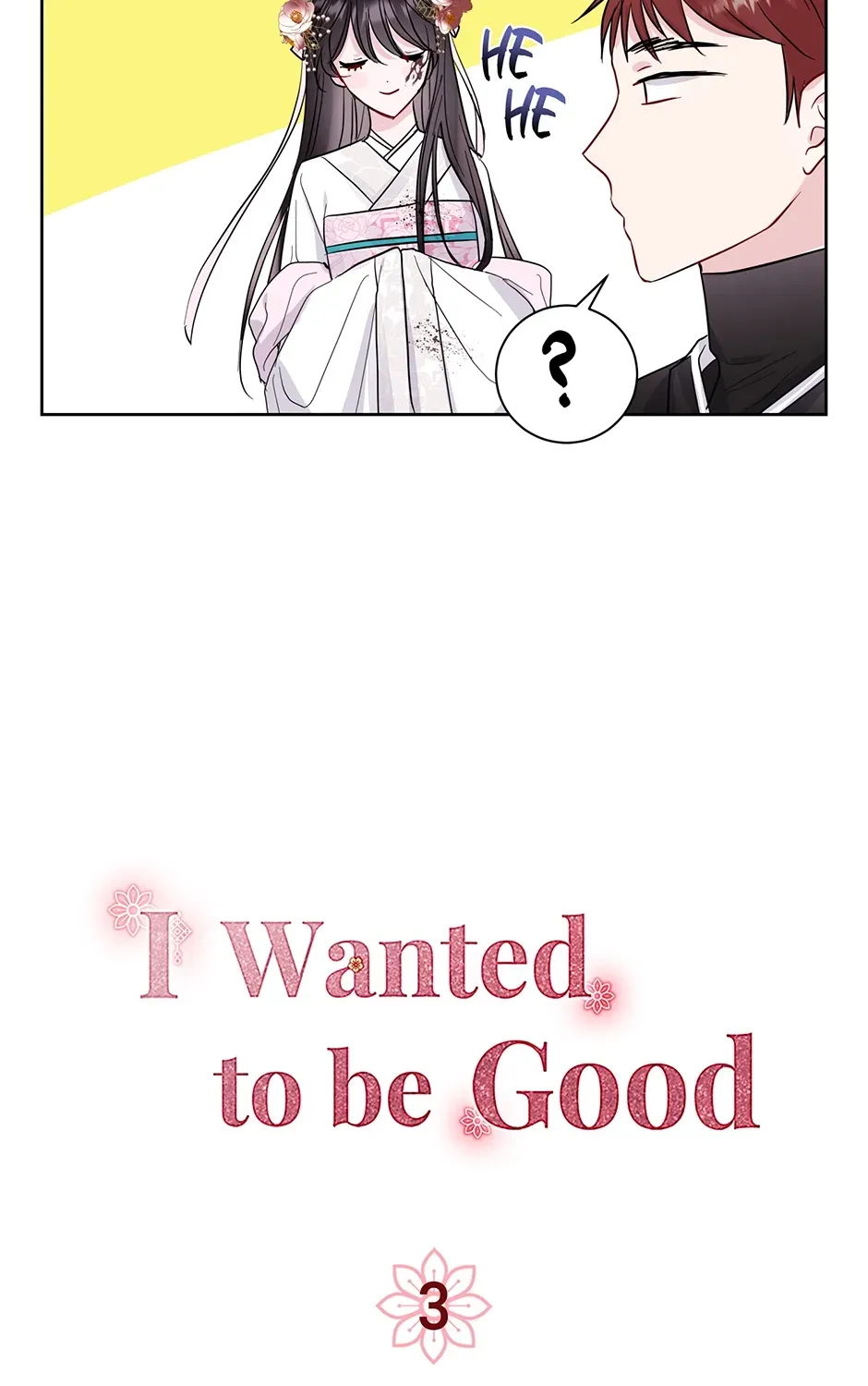 I Wanted to be Good Chapter 3 page 49 - 