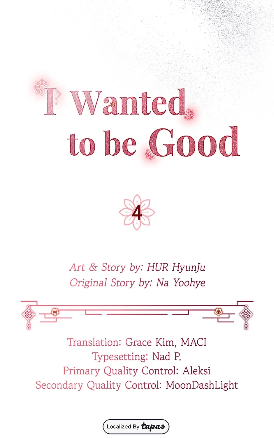 I Wanted to be Good Chapter 4 page 11 - 