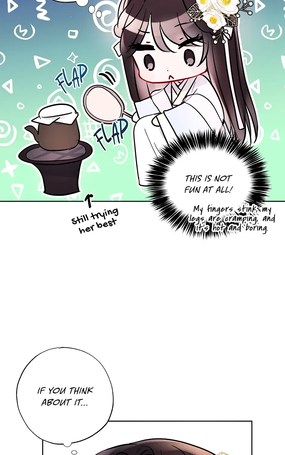 I Wanted to be Good Chapter 4 page 123 - 