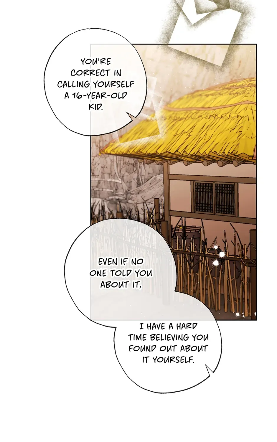 I Wanted to be Good Chapter 5 page 55 - 