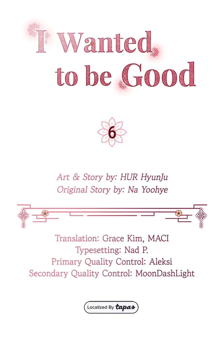 I Wanted to be Good Chapter 6 page 5 - 