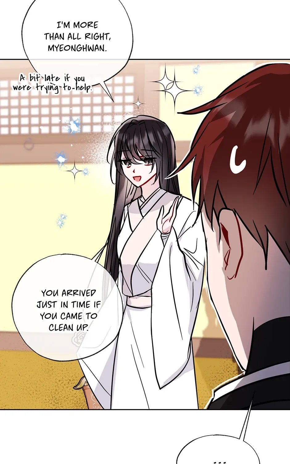 I Wanted to be Good Chapter 7 page 117 - 