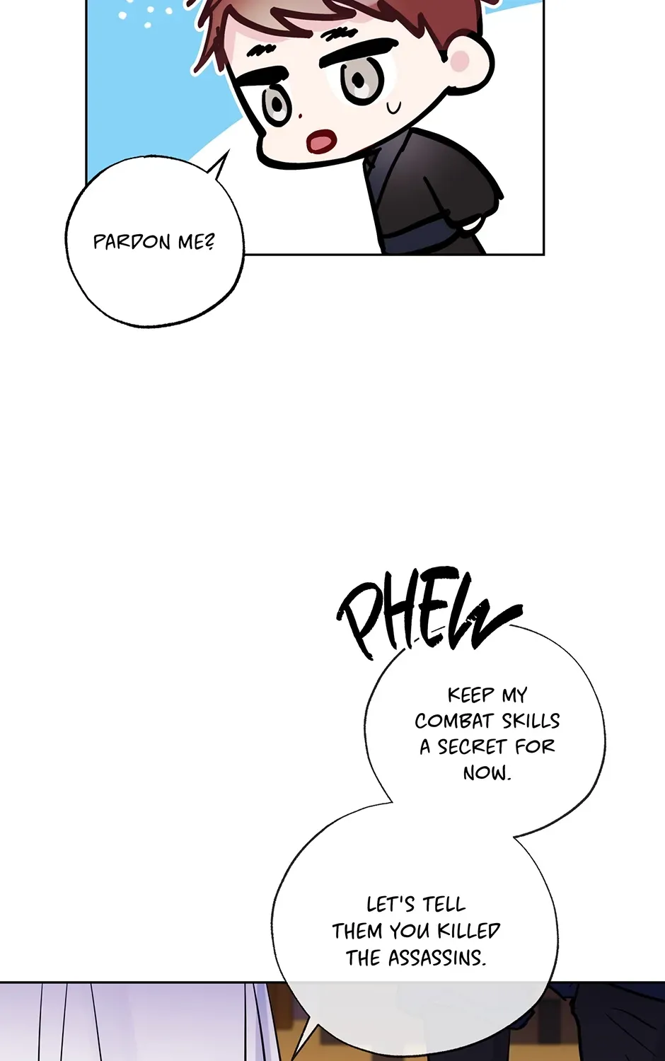 I Wanted to be Good Chapter 7 page 121 - 