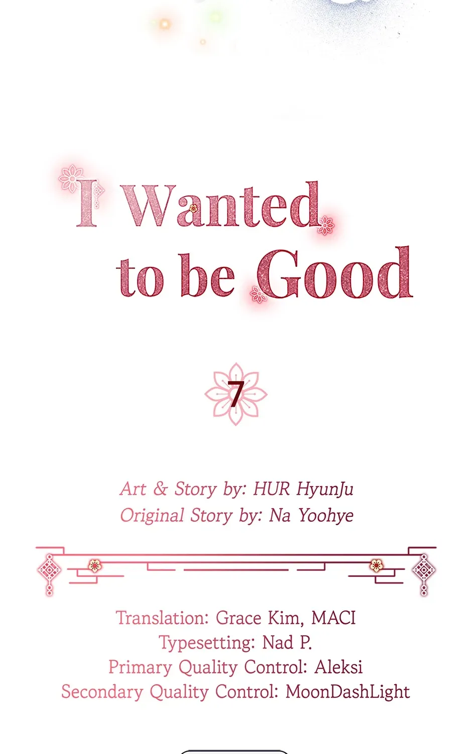 I Wanted to be Good Chapter 7 page 35 - 