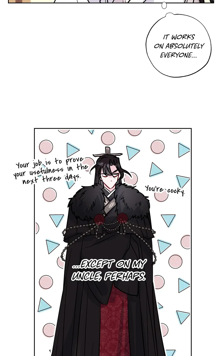 I Wanted to be Good Chapter 7 page 69 - 