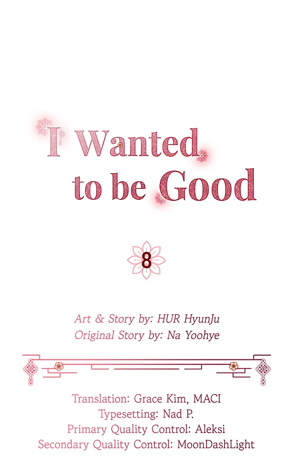 I Wanted to be Good Chapter 8 page 11 - 